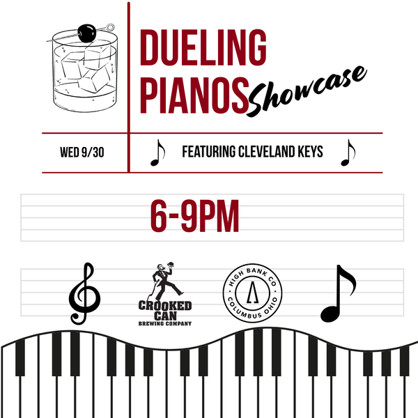 Dueling Pianos Showcase