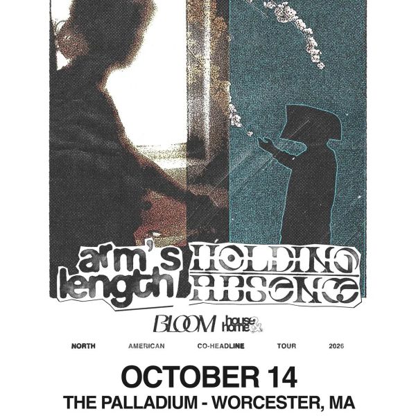 Holding Absence & Arm's Length: North American Co-Headliner Tour 2026