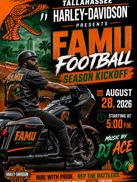 FAMU Football Season Kickoff at Tallahassee Harley-Davidson