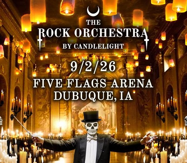 The Rock Orchestra by Candlelight