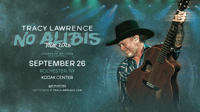 Tracy Lawrence: No Alibis Tour
