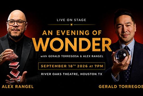 AN EVENING OF WONDER Magic Show