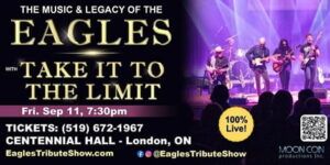 Take It To The Limit – The Music & Legacy of the Eagles