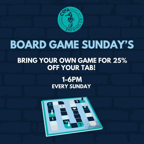 Board Game Sundays