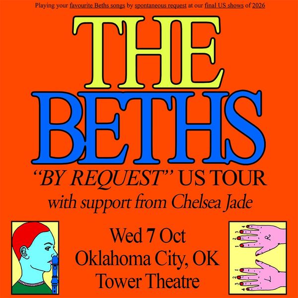 The Beths - By Request Tour