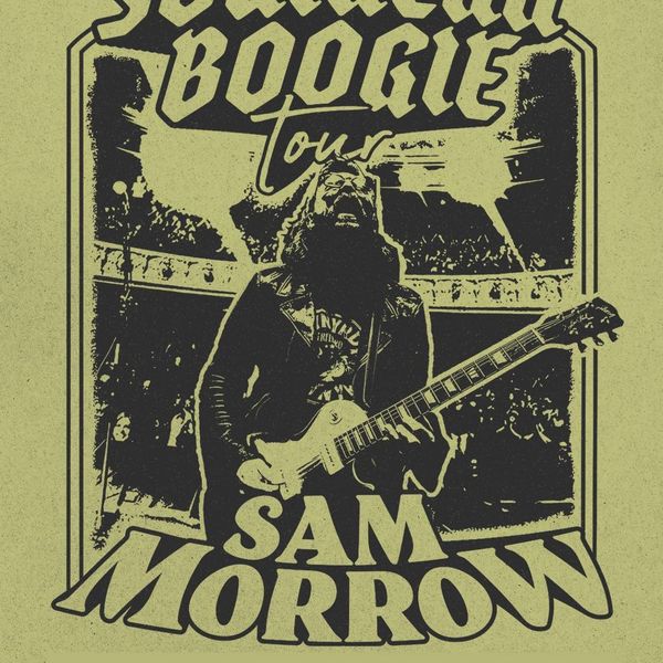 Sam Morrow with special guest Jim Bachmann