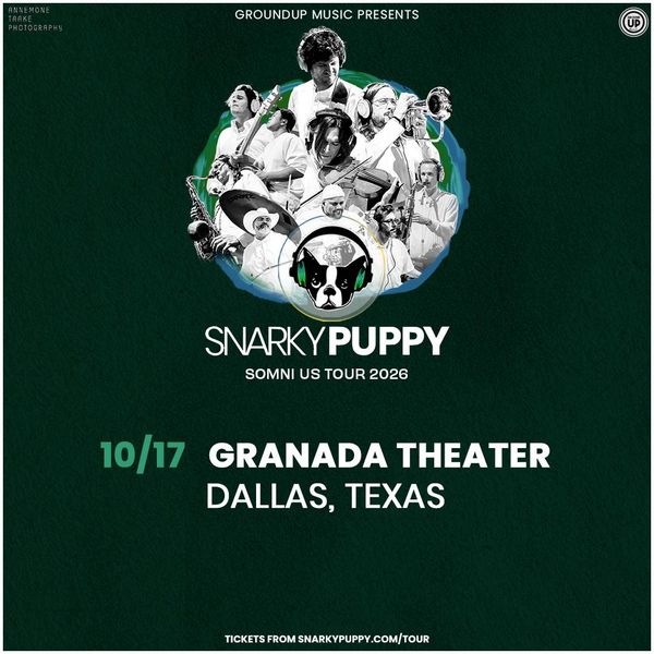 Snarky Puppy w / Varijashree Venugopal