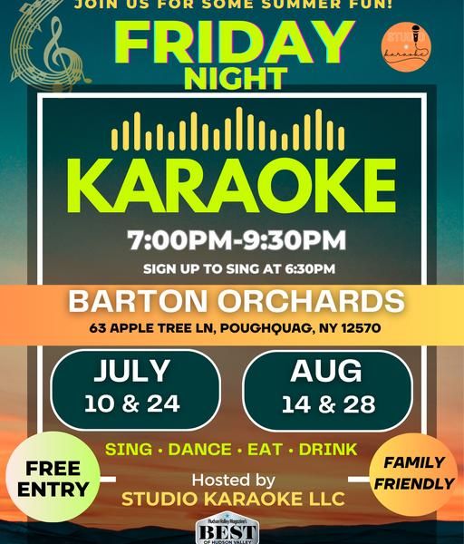 Friday Night Karaoke