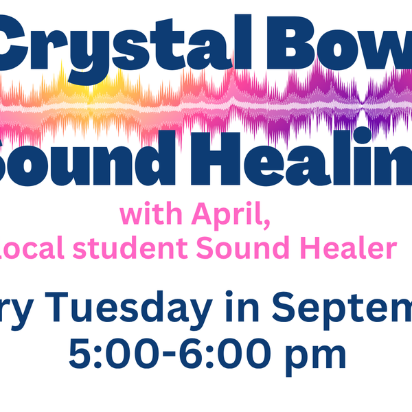 Crystal Bowl Sound Healing