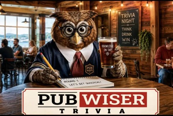 Pubwiser Trivia (Free to Play) - Worcester Brew Yard