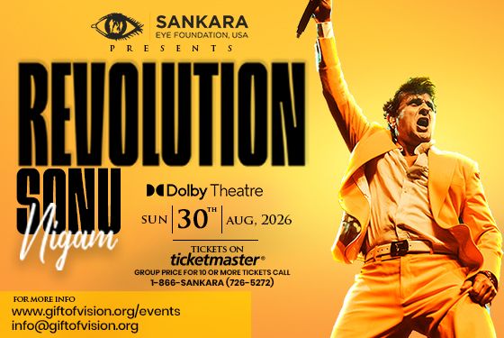 Sonu Nigam Revolution Tour