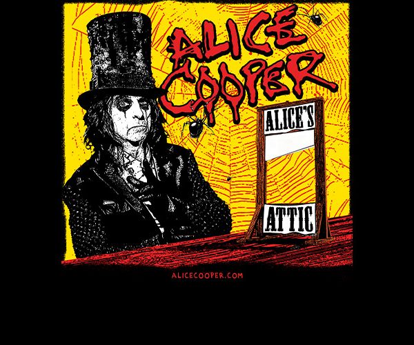 Alice Cooper - Alice's Attic Tour