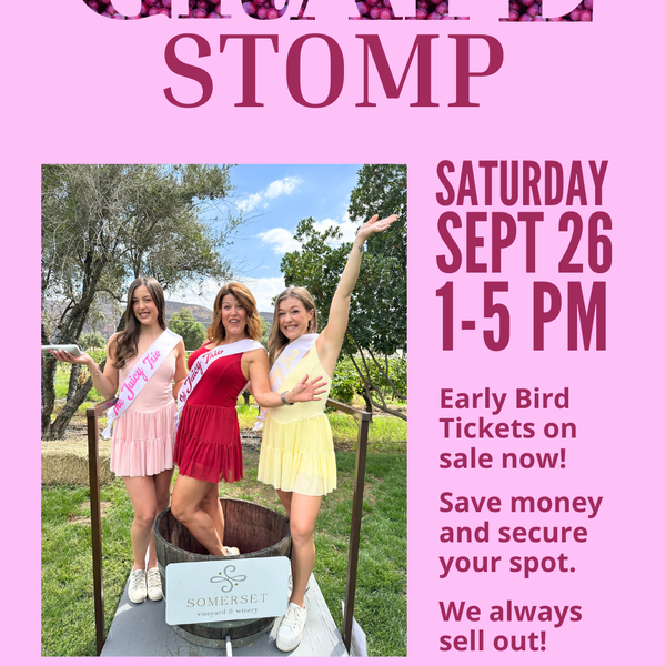8th Annual Grape Stomp