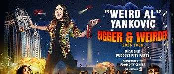 WEIRD AL YANKOVIC