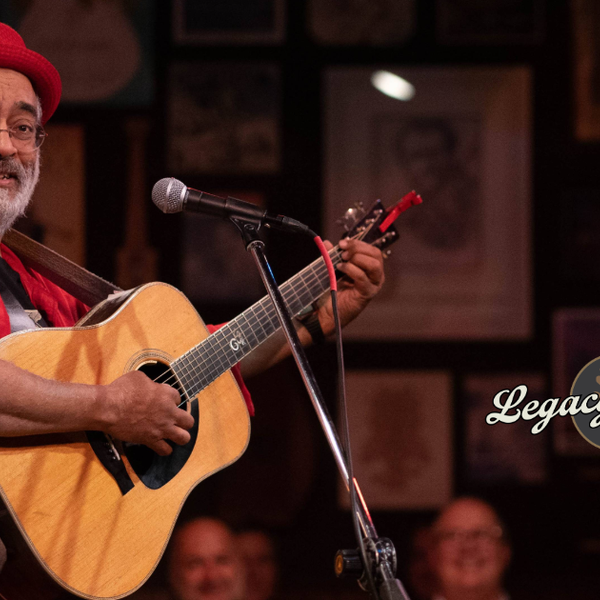 Vance Gilbert – Sharp-Witted Acoustic Storytelling in Song from a Folk and Americana Mainstay | with our guest, Barry Rabin