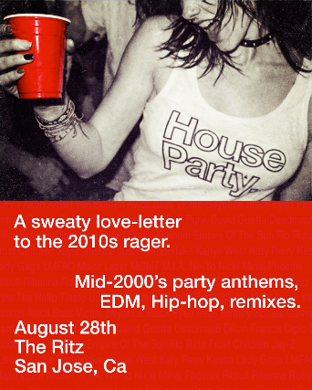 HOUSE PARTY: A SWEATY LOVE-LETTER TO 2010’s RAGERS