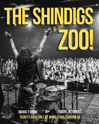 The Shindigs and Zoo!