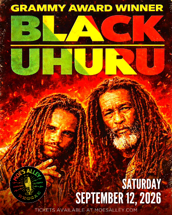 Moe's Alley Presents: Black Uhuru