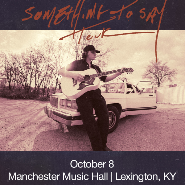 Blake Whiten – Something To Say Tour