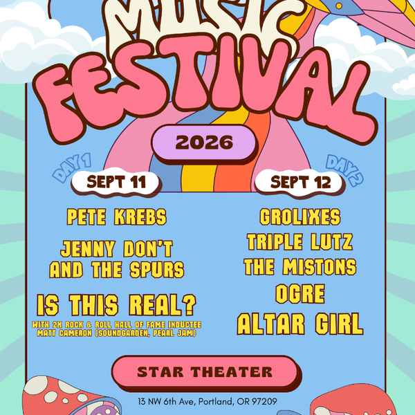 AMP MUSIC FESTIVAL with Is This Real?, Jenny Don't and the Spurs and Pete Krebs