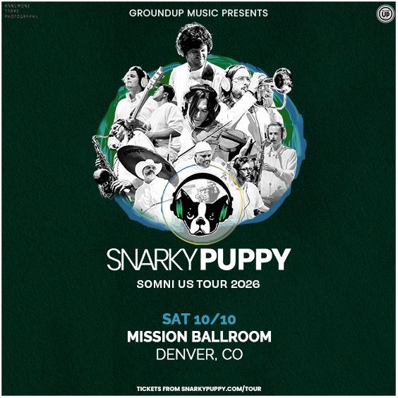 KUVO Presents Snarky Puppy