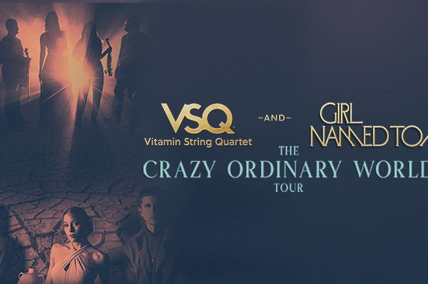 Vitamin String Quartet & Girl Named Tom