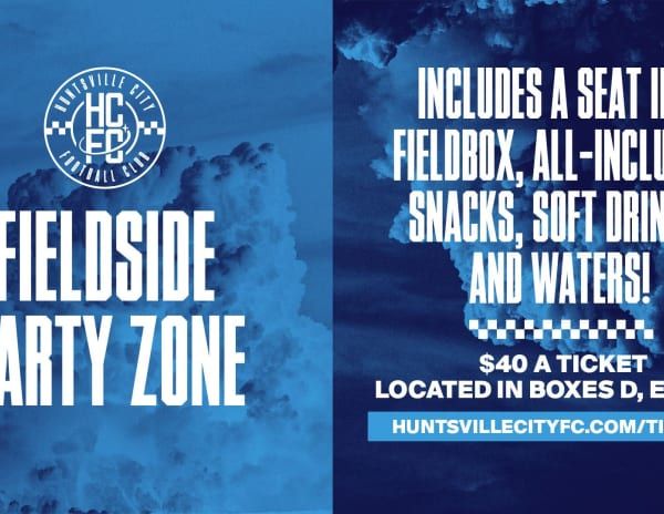 Fieldside Party Zone