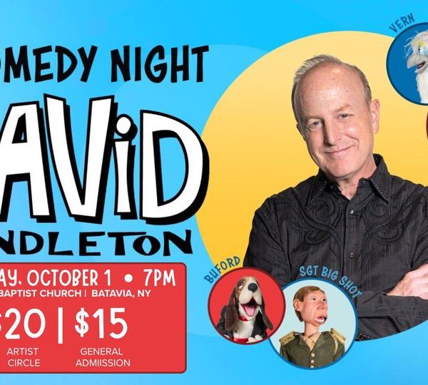 David Pendleton Comedy Night-FLN