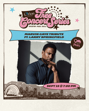 Orion Financial Free Concert Series: Larry Springfield
