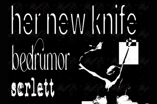 HER NEW KNIFE w/ BEDRUMOR, SCRLETT & COLD SUMMER II