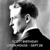 Scott Birthday Open House - Sept. 26