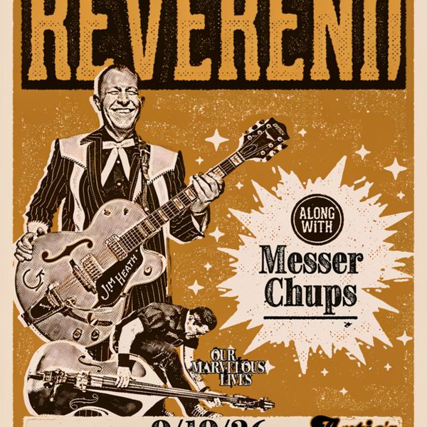 REVEREND HORTON HEAT and the SURFRAGETTES