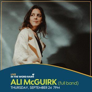Ali McGuirk (full band)