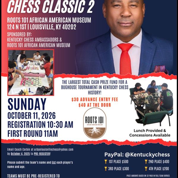 The Butch Mosby Chess Classic
