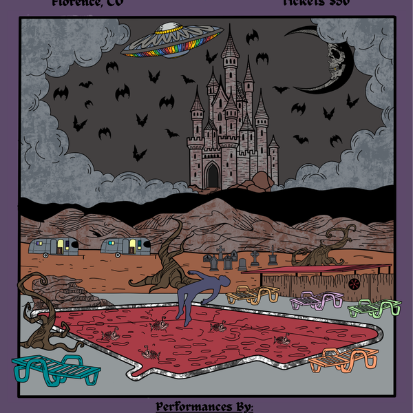 Creatures of the Nude Lagoon: Haus of 666 takeover!