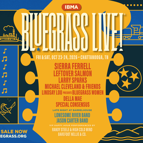 IBMA Bluegrass Live!