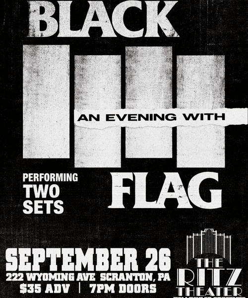 An Evening with Black Flag