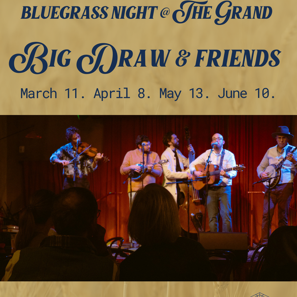 Bluegrass Night @ The Grand