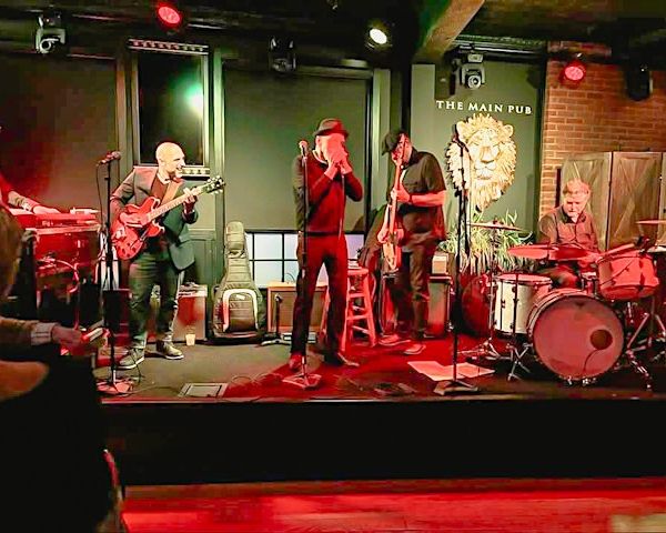 The Darrell Nulisch Band