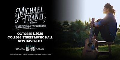 Michael Franti Trio
