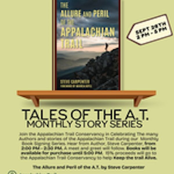 Book Signing & Author Meet and Greet: Steve Carpenter