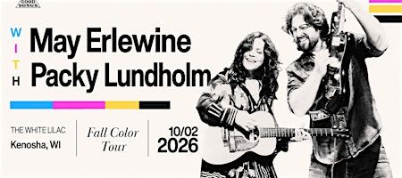 May Erlewine with Packy Lundholm at The White Lilac