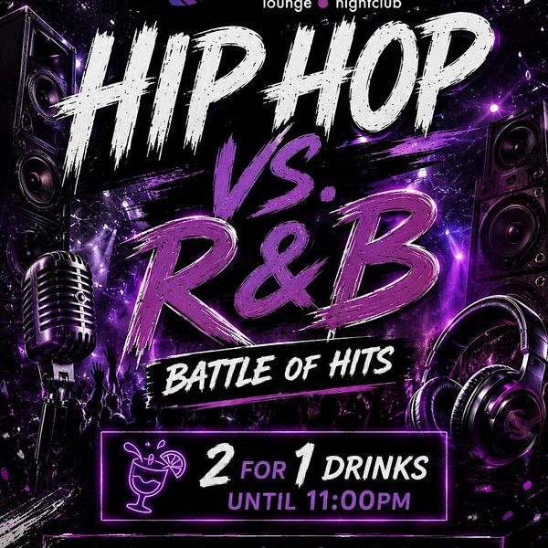 HIP HOP vs. R&B BATTLE OF HITS