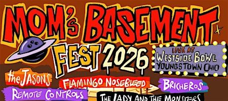 Mom’s Basement Fest 2026