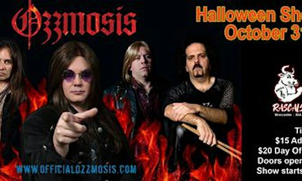 Ozzmosis – Halloween Show