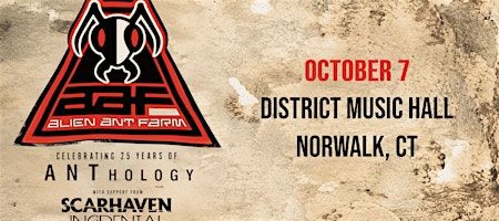 Alien Ant Farm – ANThology Tour
