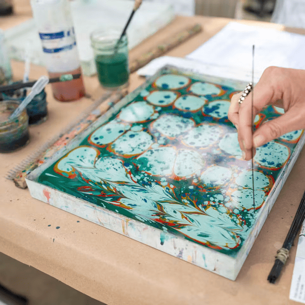The Rutherford Creation Series: Italian Paper Marbling