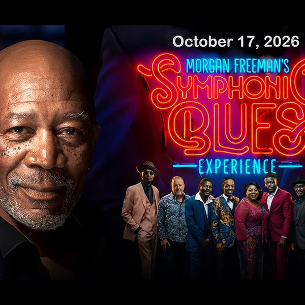 Morgan Freeman Symphonic Blues Experience
