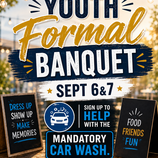 Youth Formal Banquet