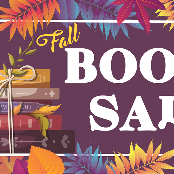 Fall Book Sale